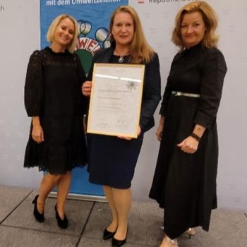 Das Umweltzeichen des ibc hetzendorf