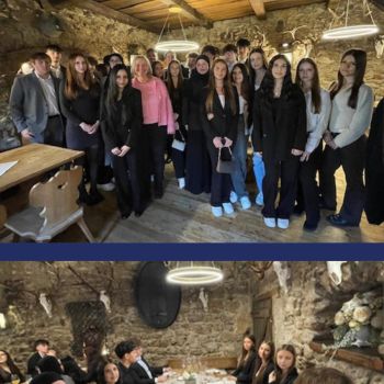 Business Etikette in Gumpoldskirchen: Die 3BK beim Business Lunch