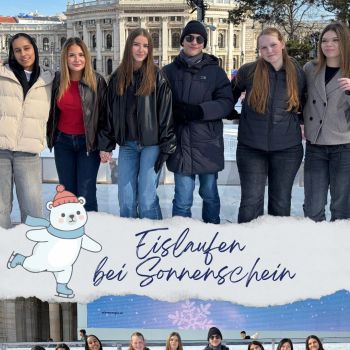 Eiskalter Spaß bei strahlendem Sonnenschein