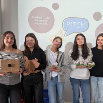 Von Profis lernen: Entrepreneurship-Workshops für unsere Jüngsten