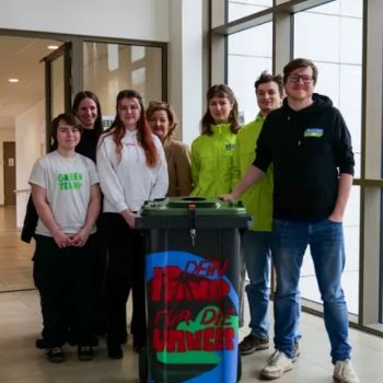 IBC Hetzendorf: Mit Pfandflaschen Gutes tun