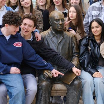 Viva España: Die 4. Jahrgänge auf Sprachreise in Málaga