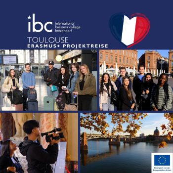 Pariser Flair und Toulouse-Zauber: Ein Erasmus+-Erlebnis der Extraklasse!