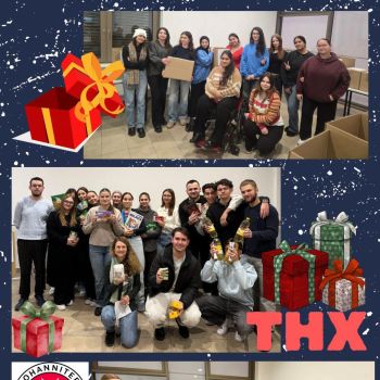 🎄50-mal Hoffnung: Das ibc hetzendorf packt an für die „Weihnachtstrucker“